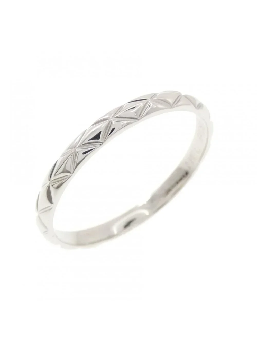 Chanel Quilted Ring